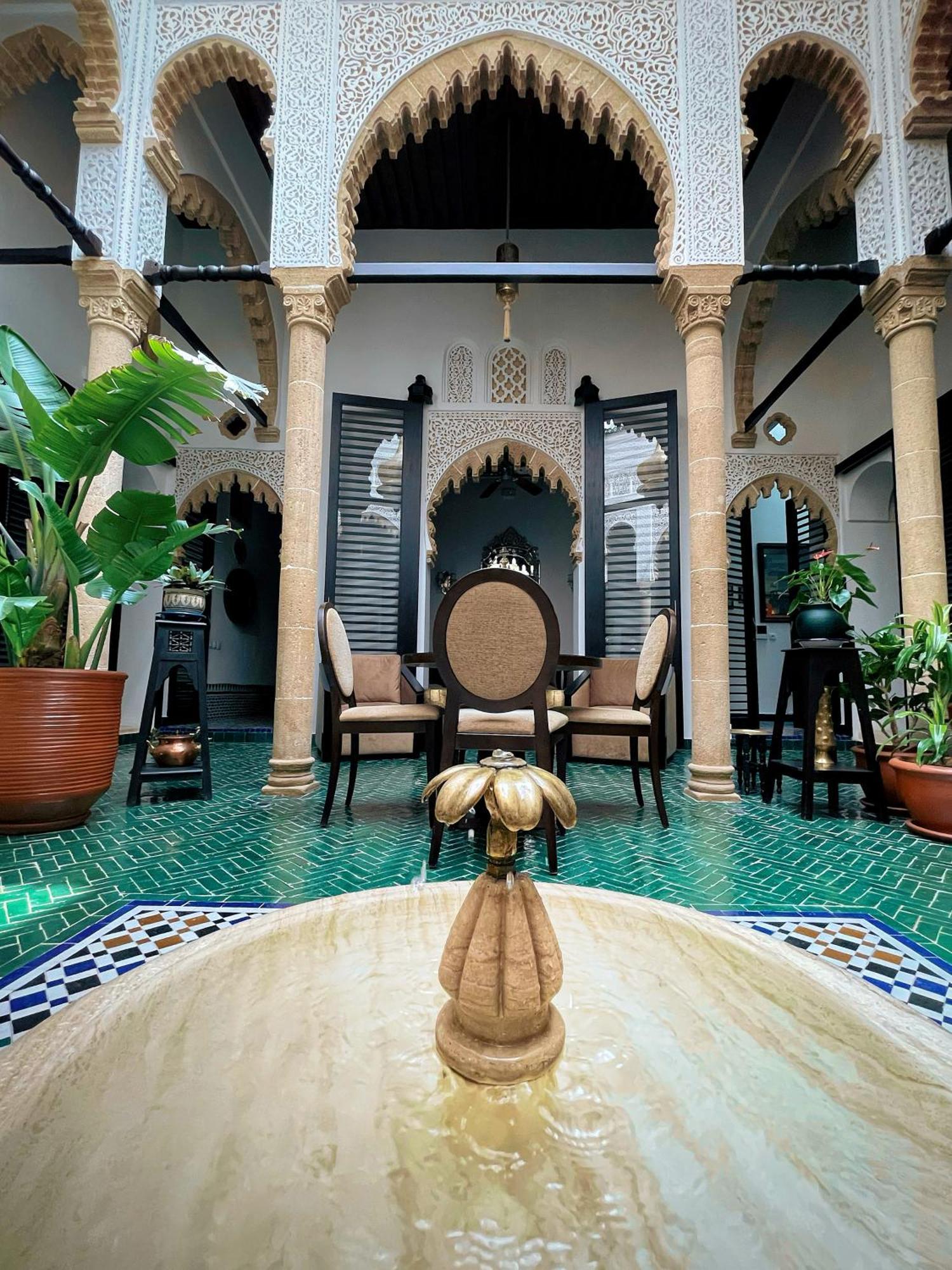Dar Lalzohra Bed & Breakfast Рабат Екстериор снимка