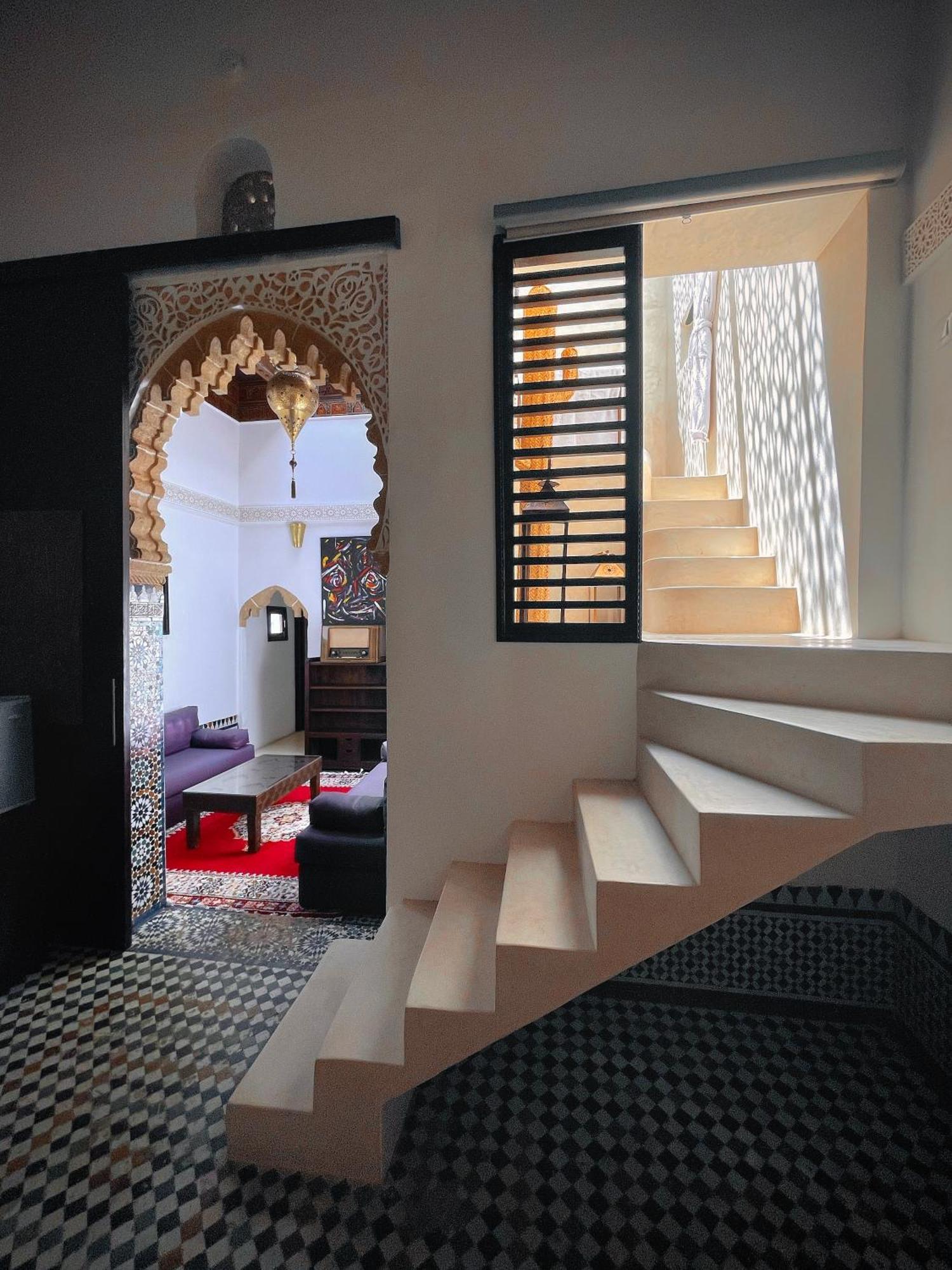 Dar Lalzohra Bed & Breakfast Рабат Екстериор снимка