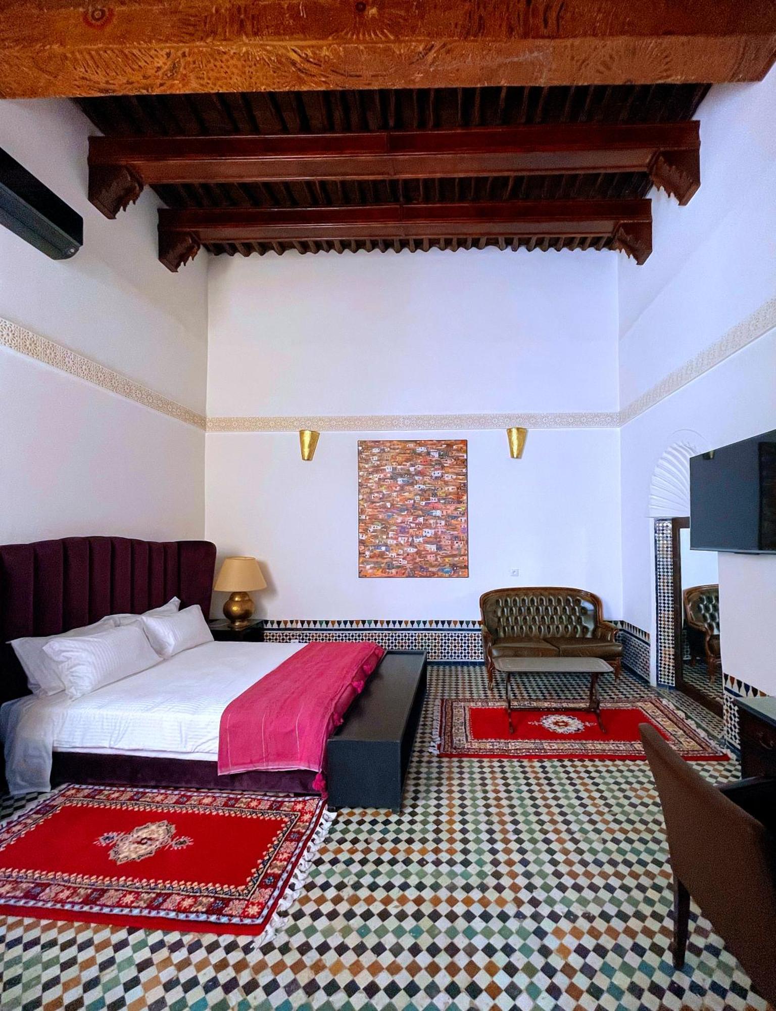 Dar Lalzohra Bed & Breakfast Рабат Екстериор снимка