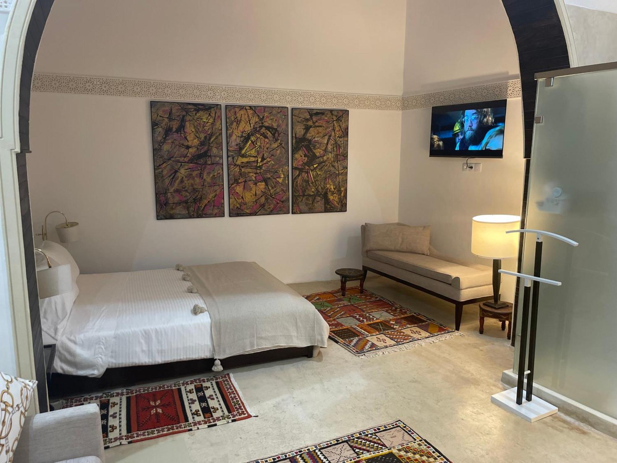 Dar Lalzohra Bed & Breakfast Рабат Екстериор снимка
