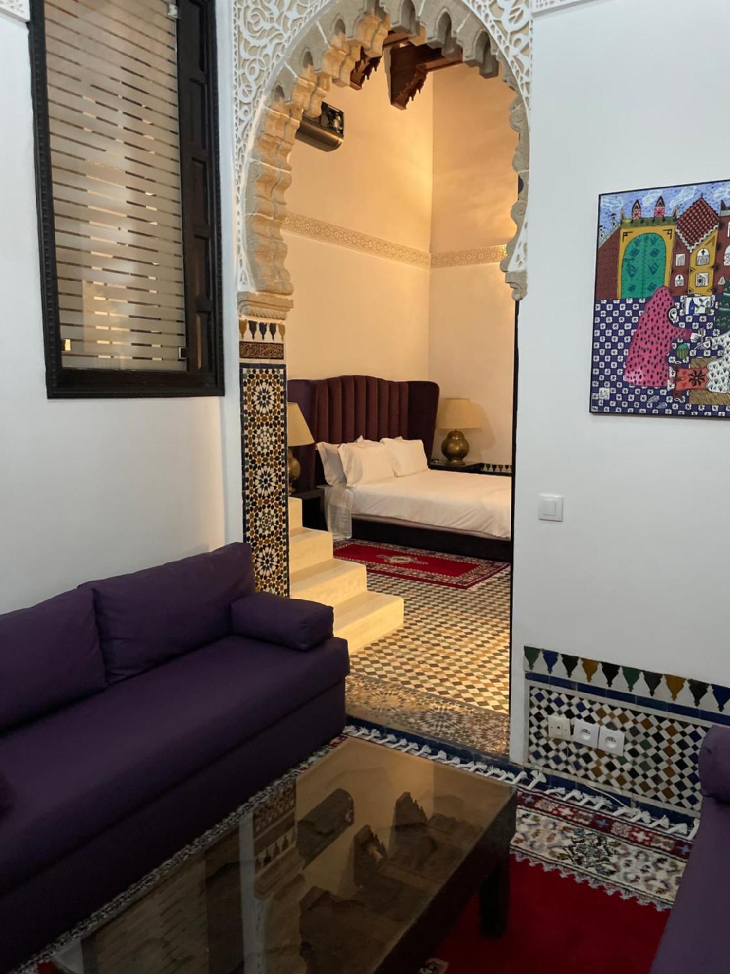 Dar Lalzohra Bed & Breakfast Рабат Екстериор снимка