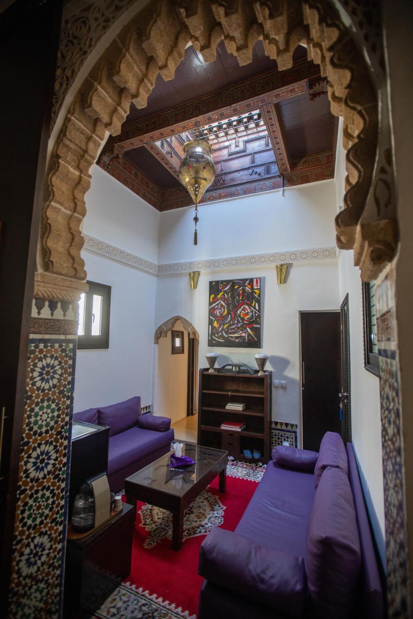 Dar Lalzohra Bed & Breakfast Рабат Екстериор снимка