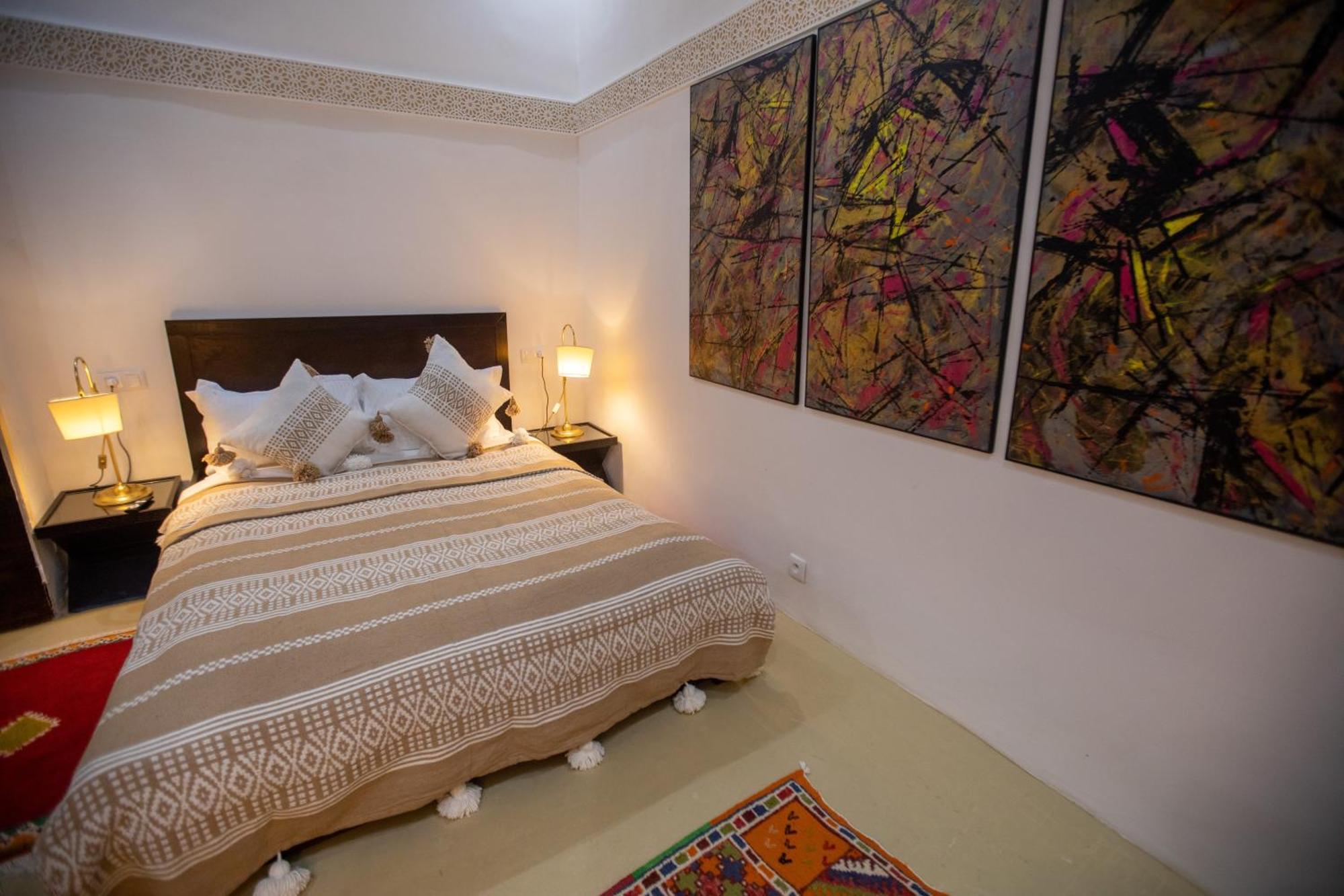 Dar Lalzohra Bed & Breakfast Рабат Екстериор снимка