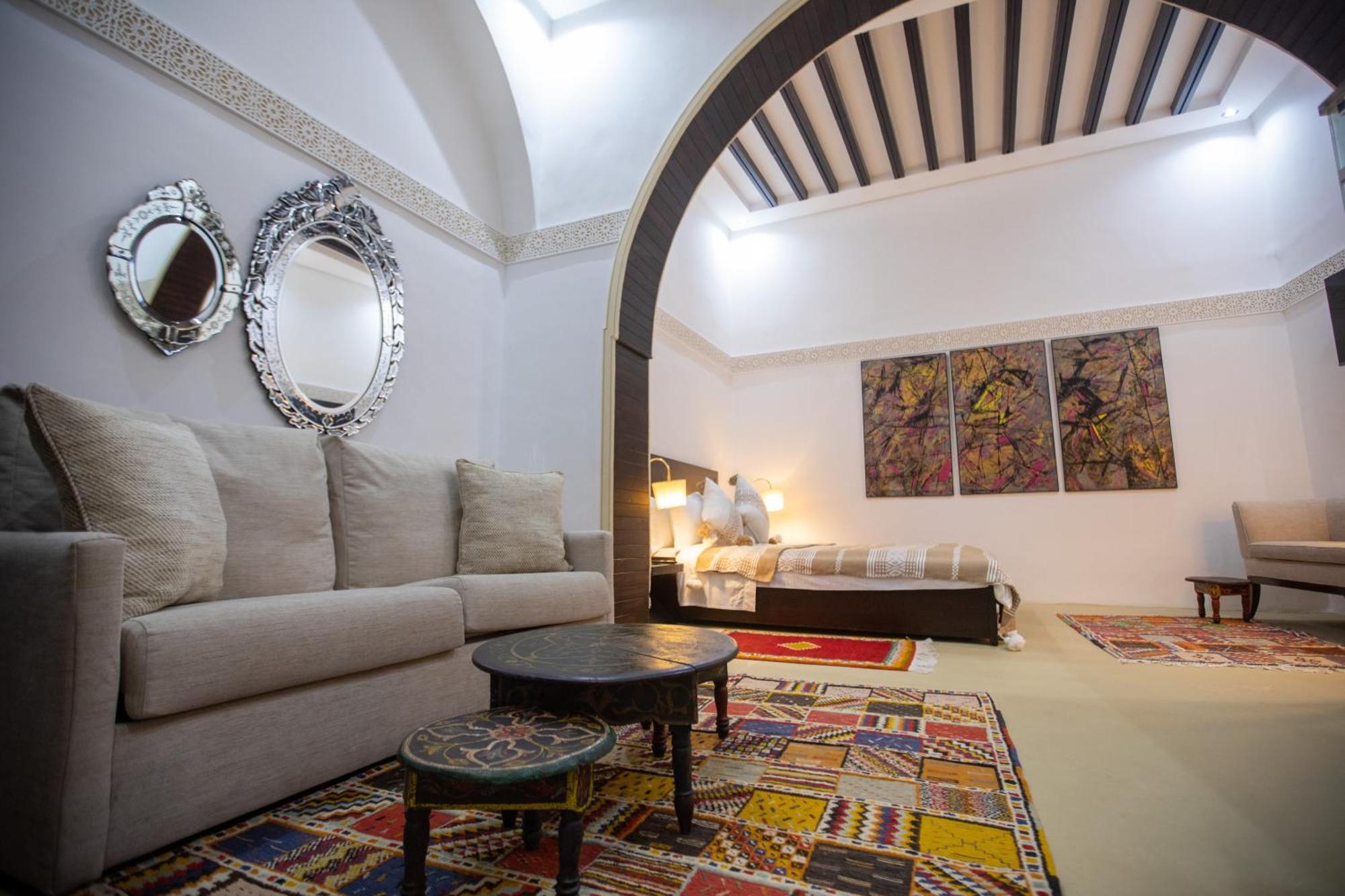 Dar Lalzohra Bed & Breakfast Рабат Екстериор снимка