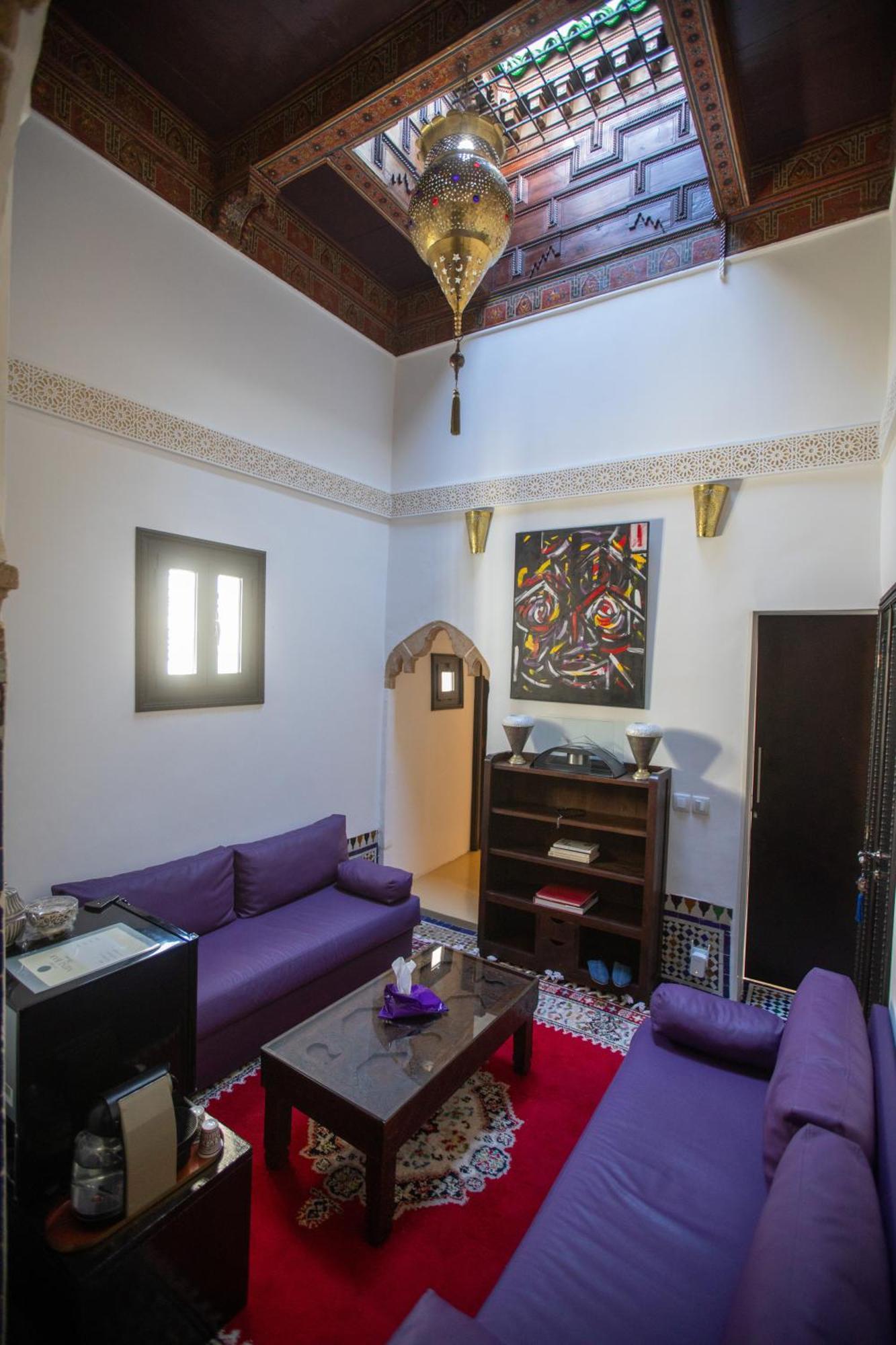 Dar Lalzohra Bed & Breakfast Рабат Екстериор снимка
