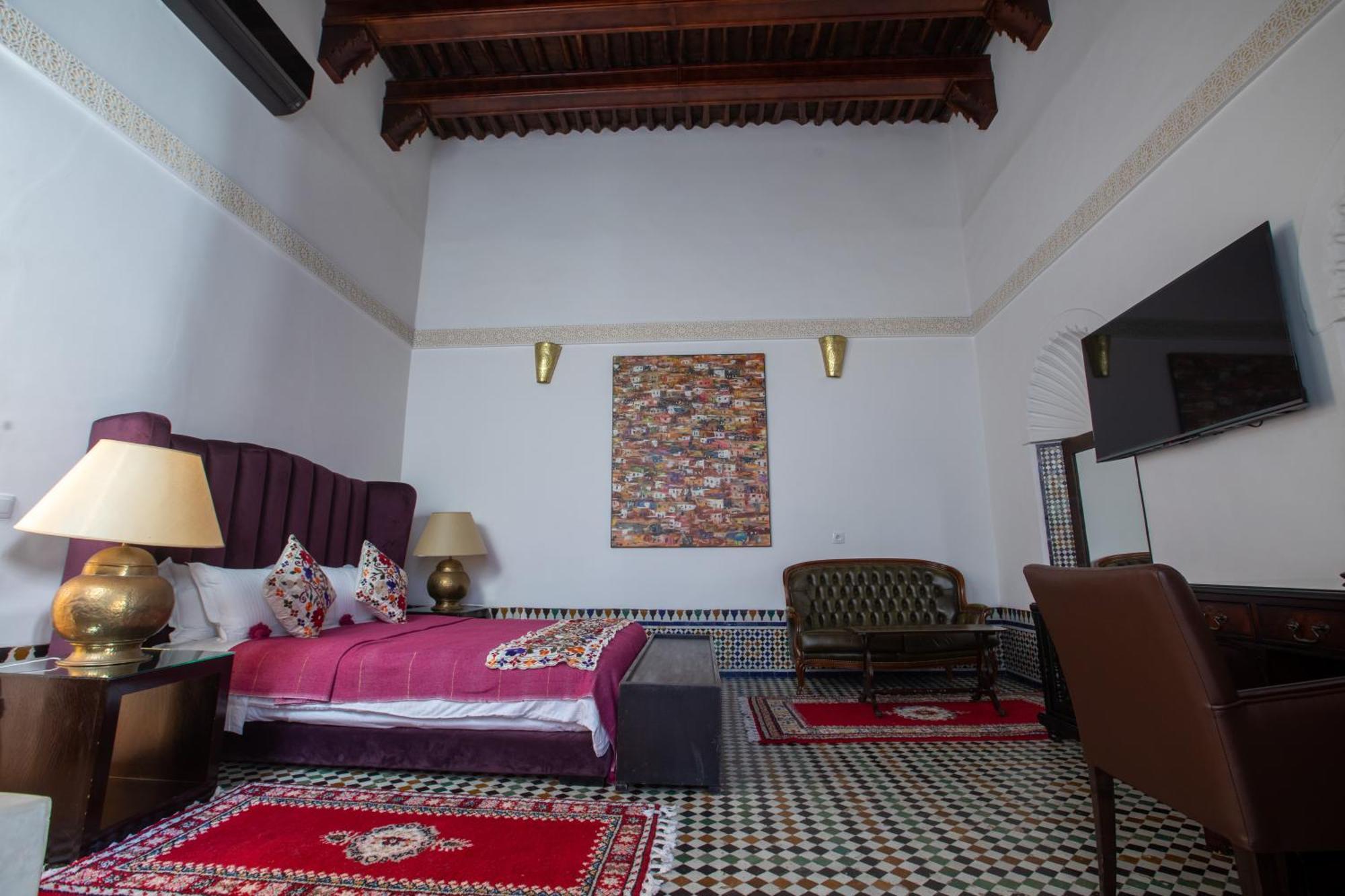 Dar Lalzohra Bed & Breakfast Рабат Екстериор снимка