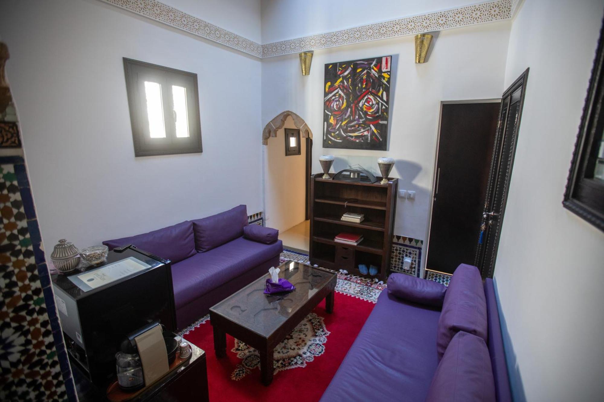 Dar Lalzohra Bed & Breakfast Рабат Екстериор снимка