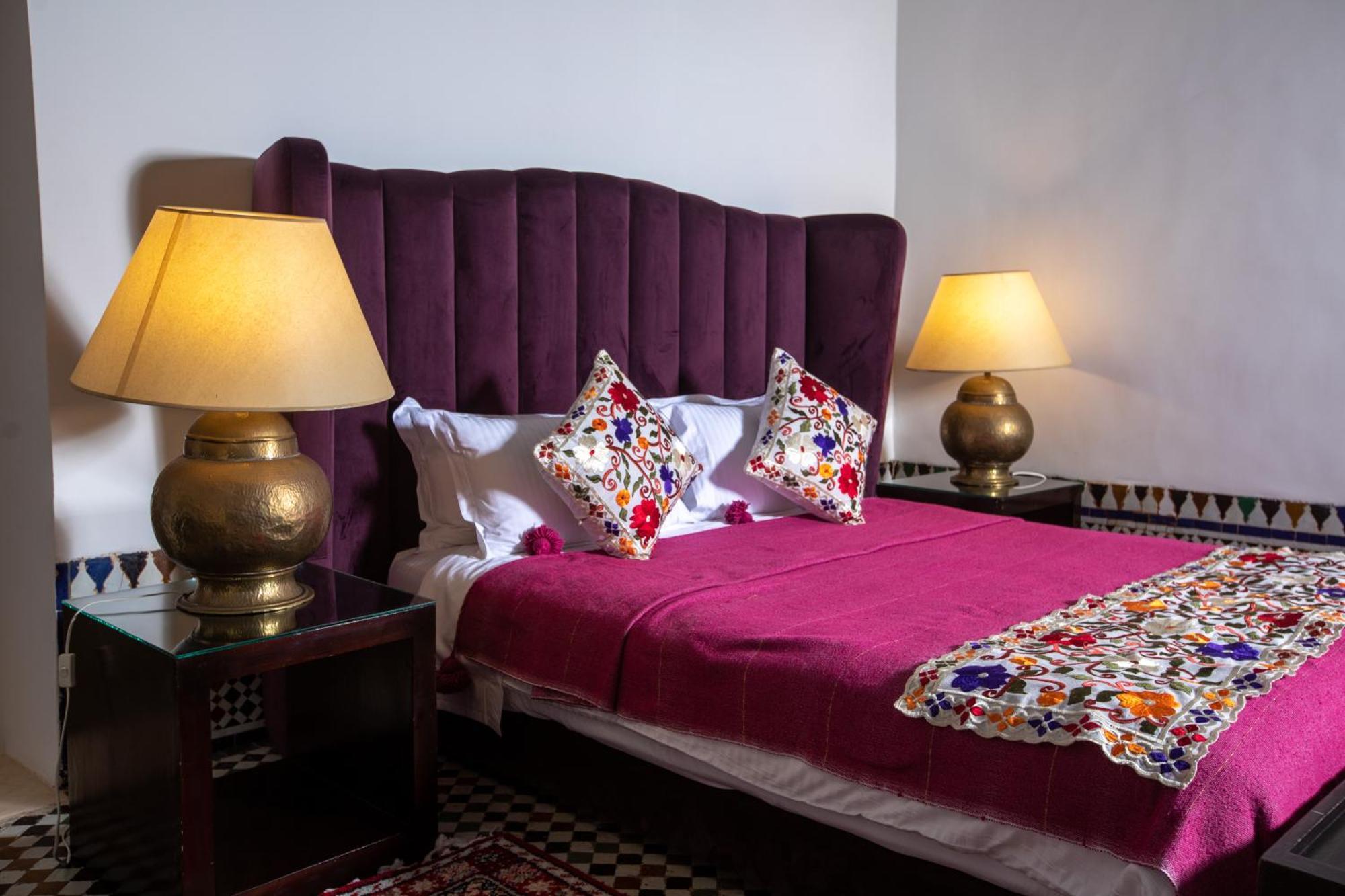 Dar Lalzohra Bed & Breakfast Рабат Екстериор снимка