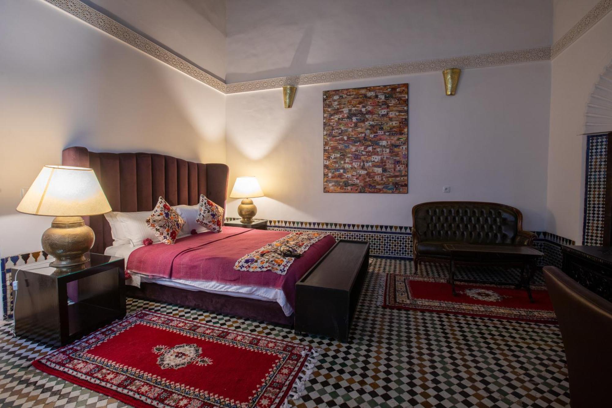 Dar Lalzohra Bed & Breakfast Рабат Екстериор снимка