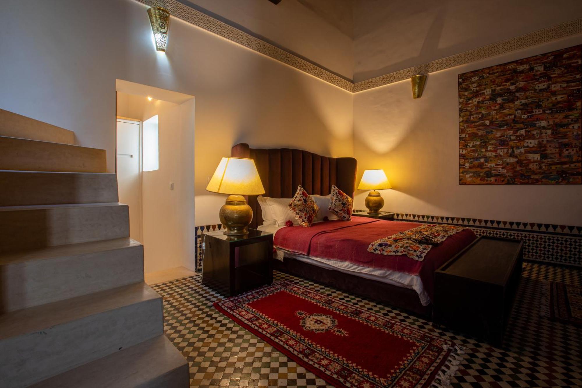 Dar Lalzohra Bed & Breakfast Рабат Екстериор снимка