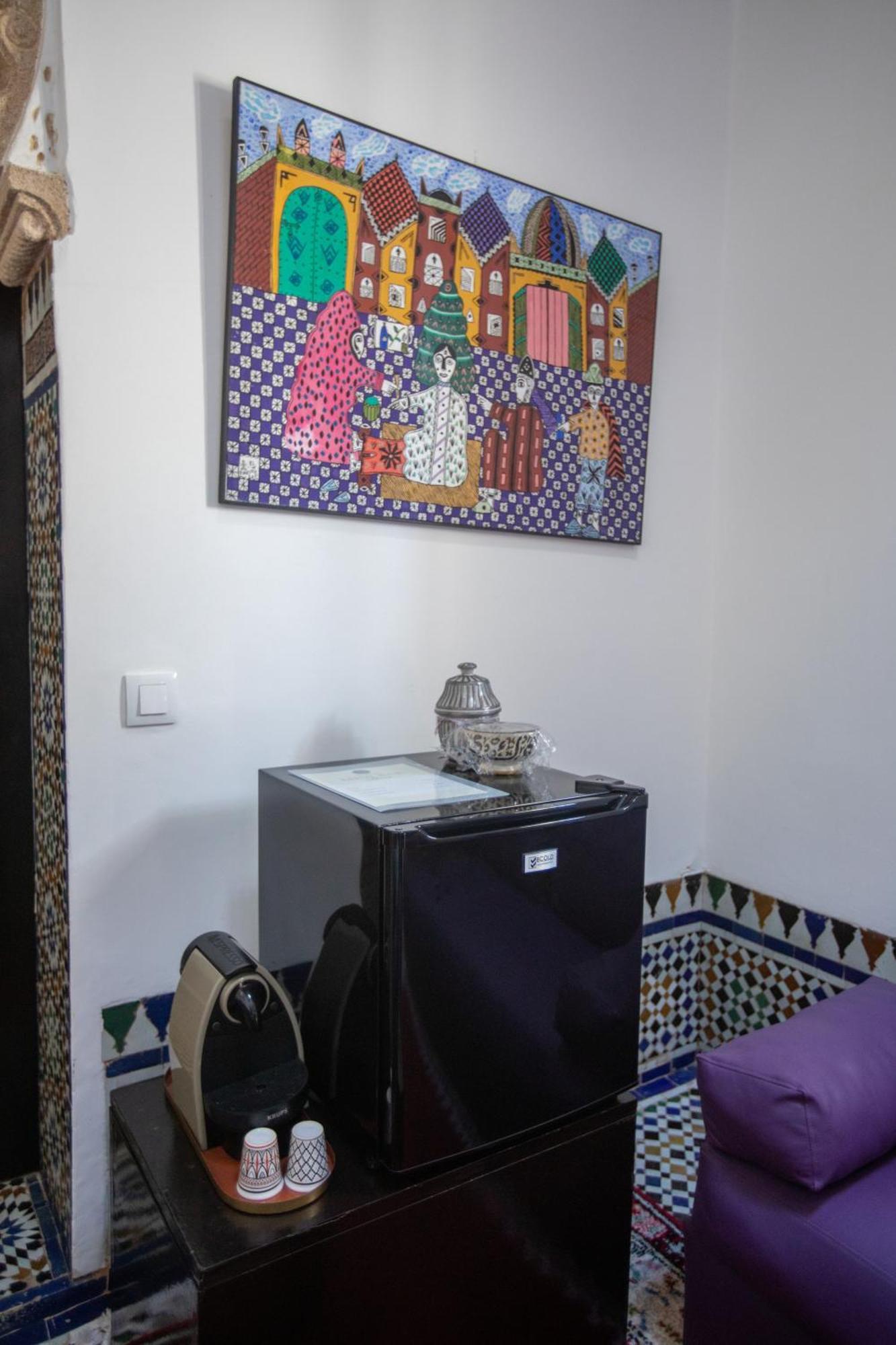 Dar Lalzohra Bed & Breakfast Рабат Екстериор снимка