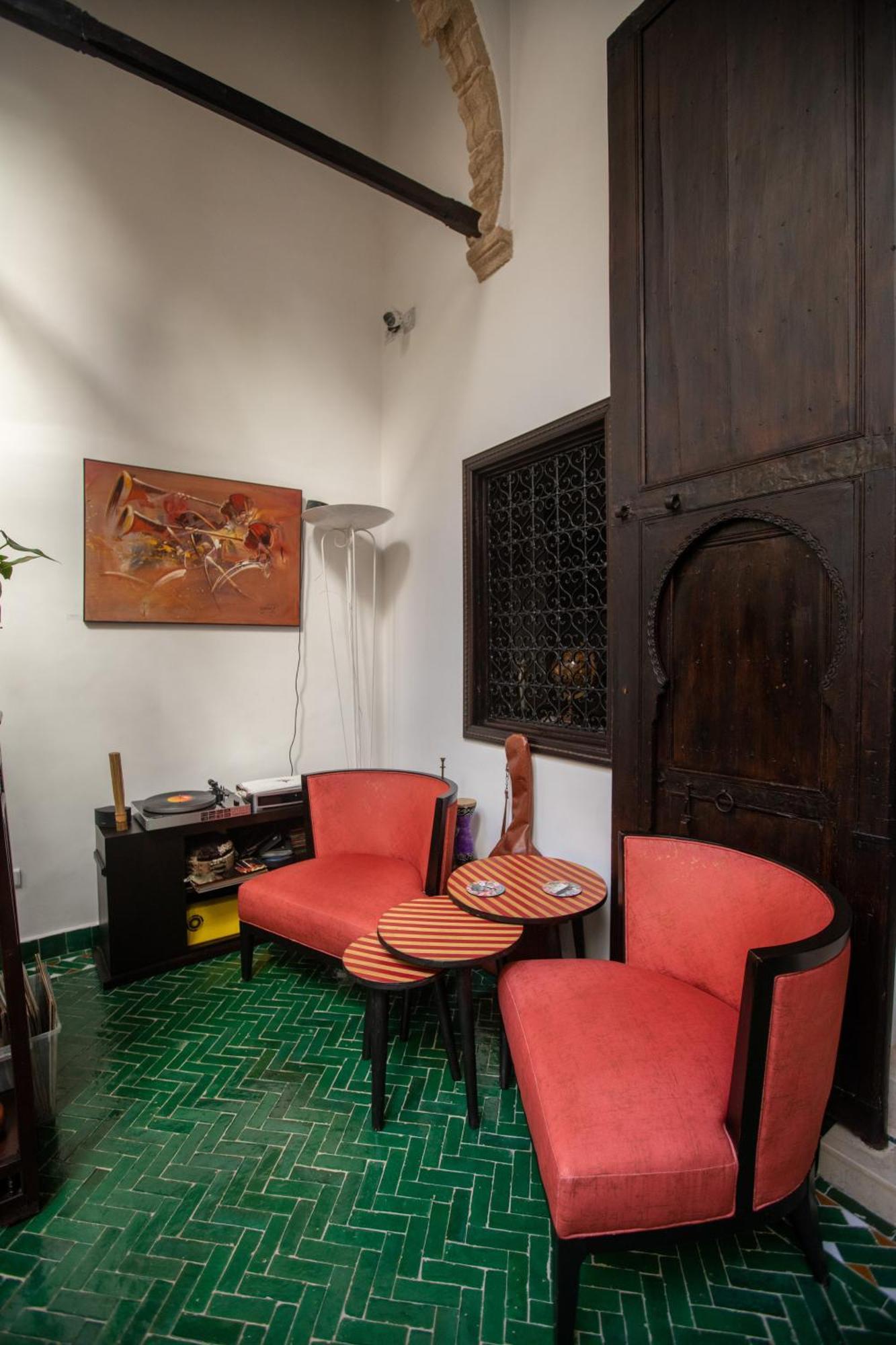Dar Lalzohra Bed & Breakfast Рабат Екстериор снимка