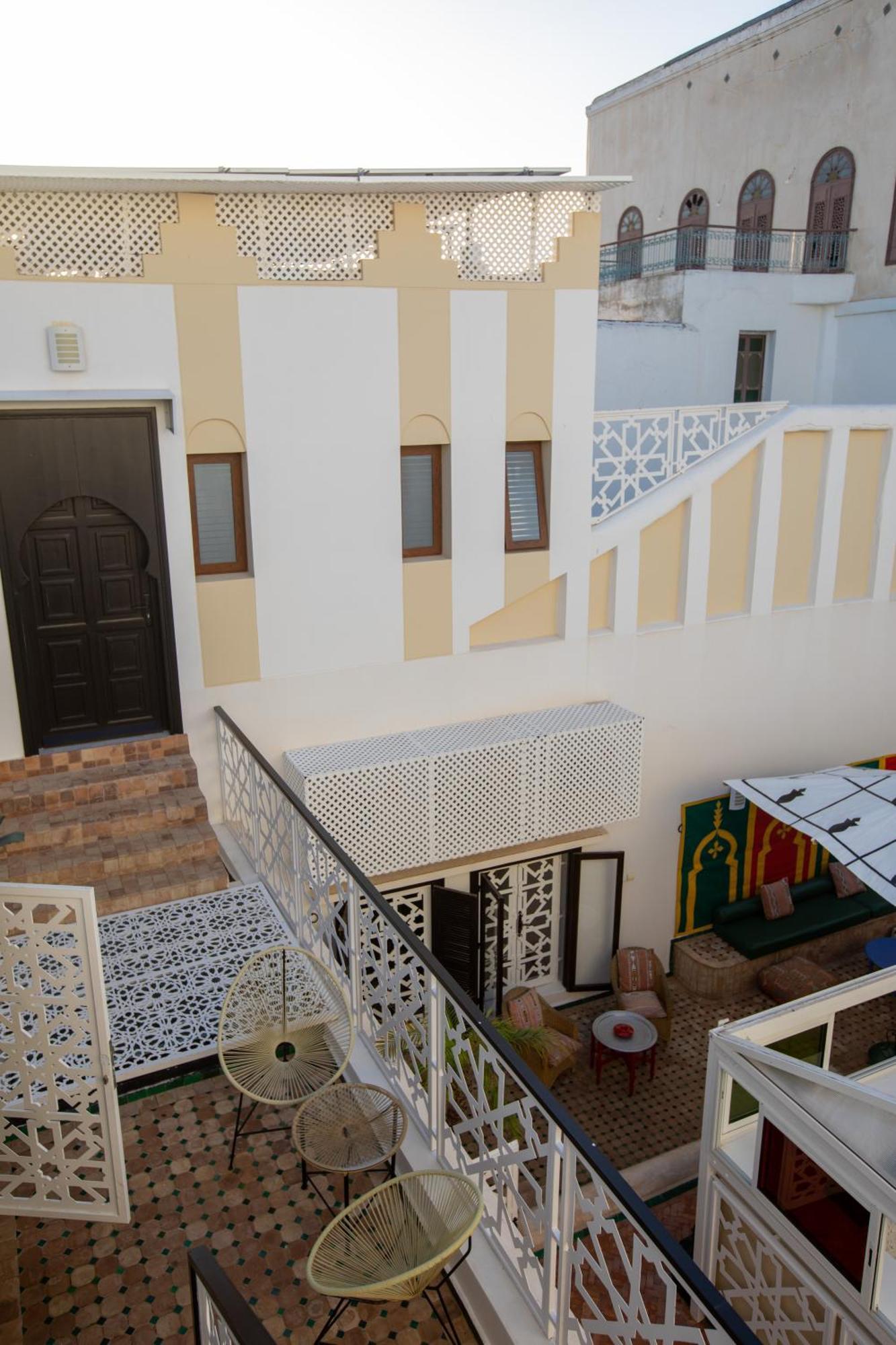 Dar Lalzohra Bed & Breakfast Рабат Екстериор снимка