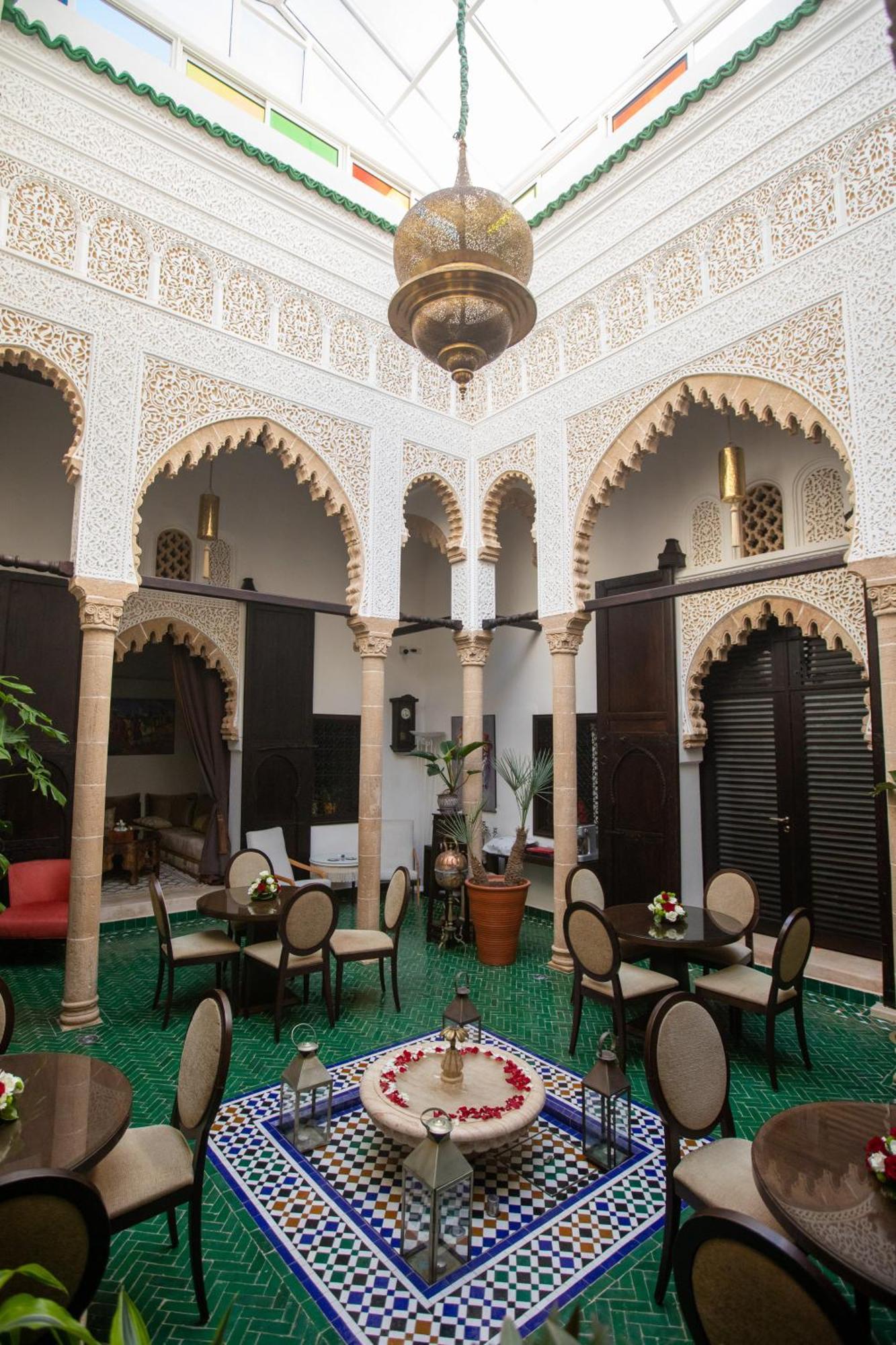 Dar Lalzohra Bed & Breakfast Рабат Екстериор снимка