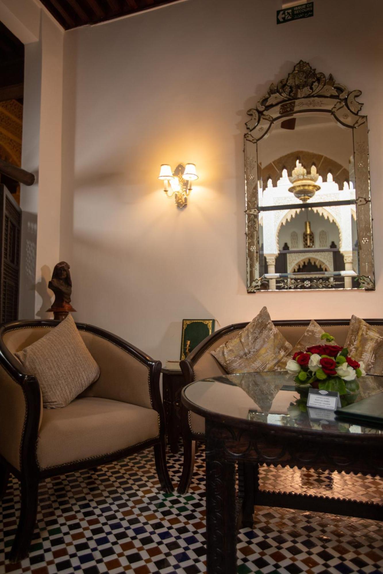 Dar Lalzohra Bed & Breakfast Рабат Екстериор снимка