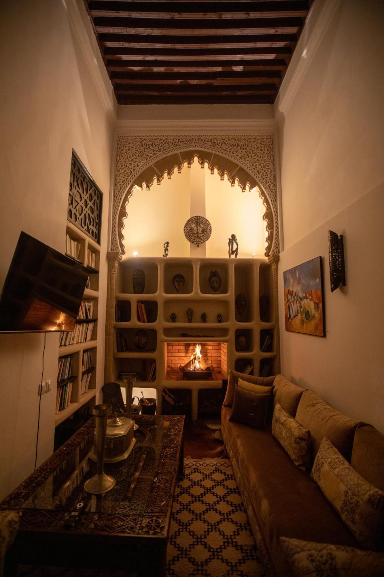 Dar Lalzohra Bed & Breakfast Рабат Екстериор снимка
