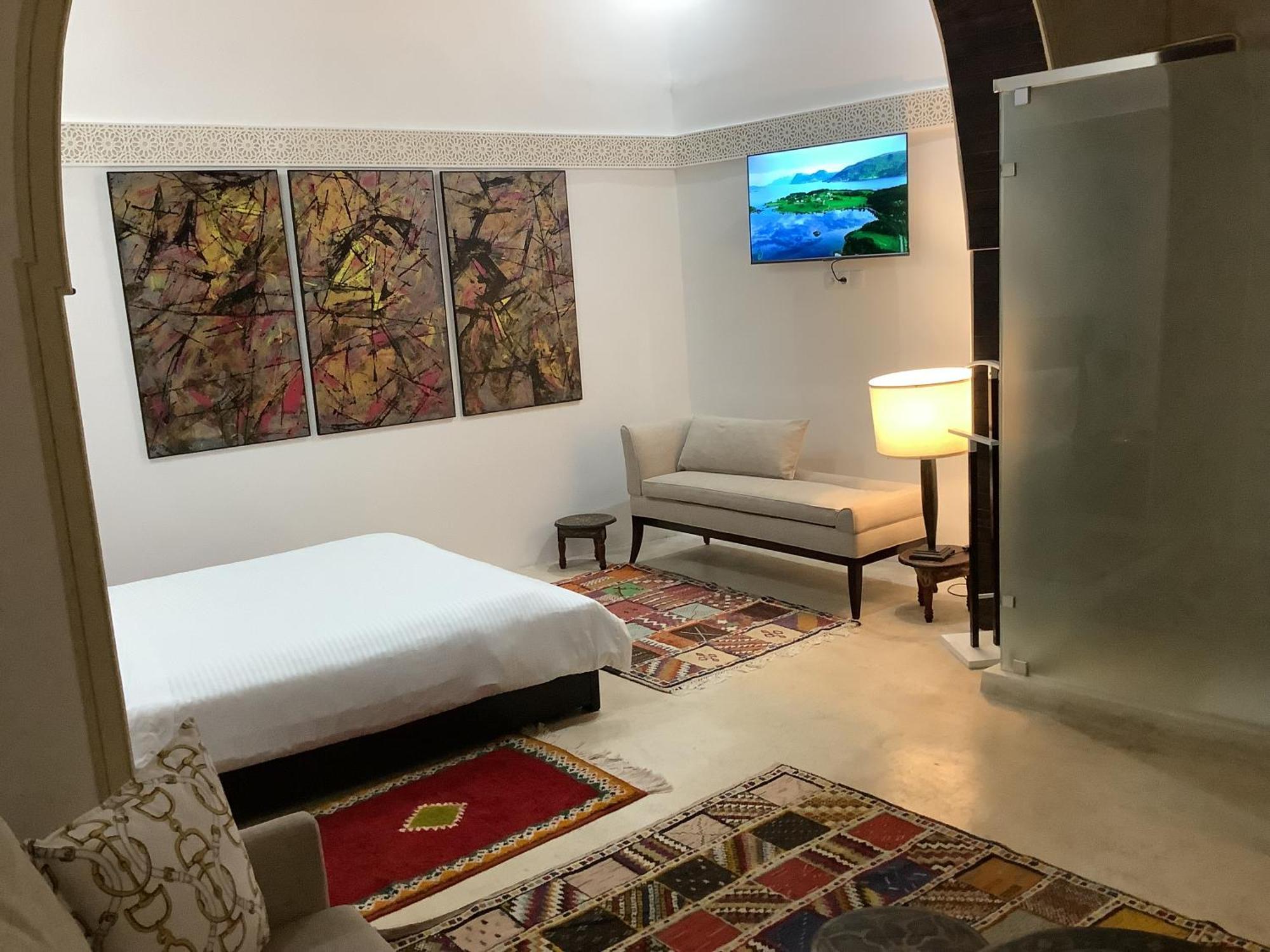 Dar Lalzohra Bed & Breakfast Рабат Екстериор снимка